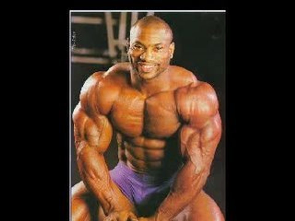 DEXTER JACKSON & RONNIE COLEMAN