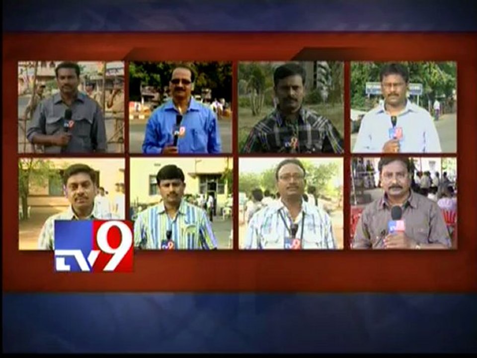 By poll counting begins