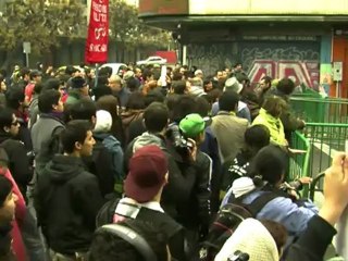Los partidarios de Pinochet