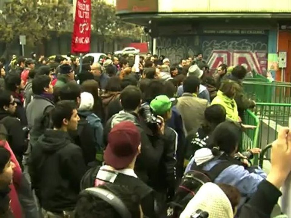 Los partidarios de Pinochet