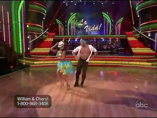 Week 03 - William Levy  Cheryl Burke (Salsa)