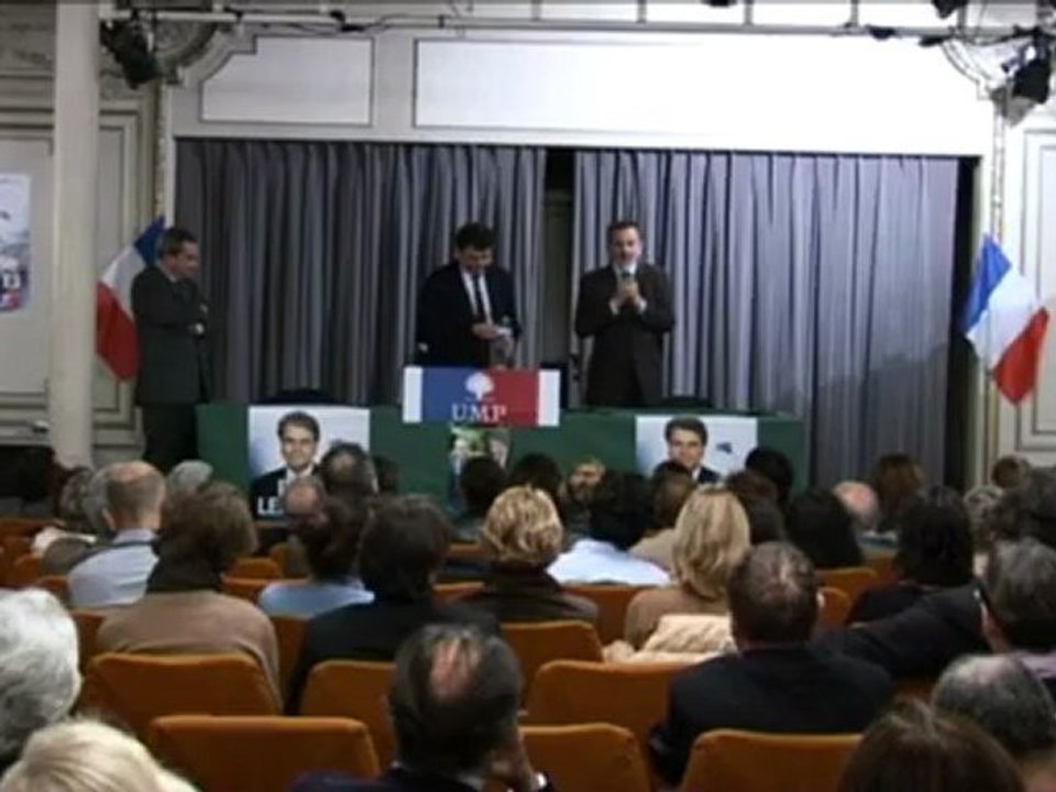 Réunion avec Pierre Lellouche