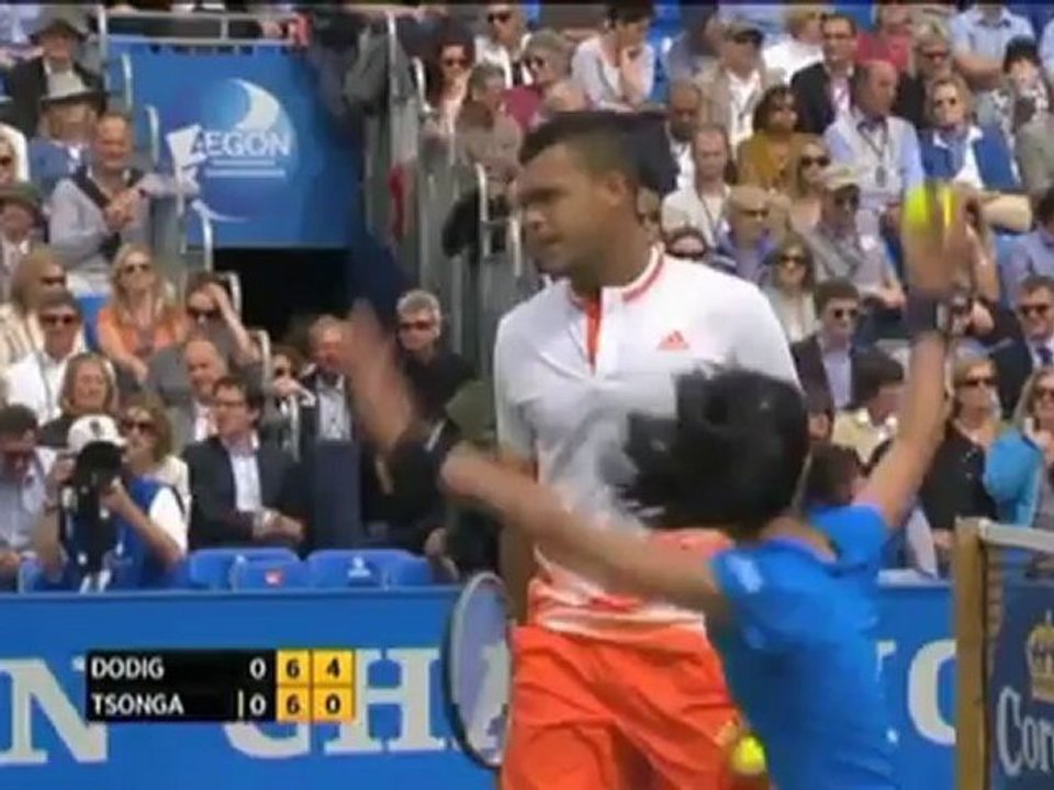 London: Dodig ringt Tsonga nieder