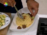 Mehmet Özer İle Günün Menüsü - Köfteli kabaklı spagetti