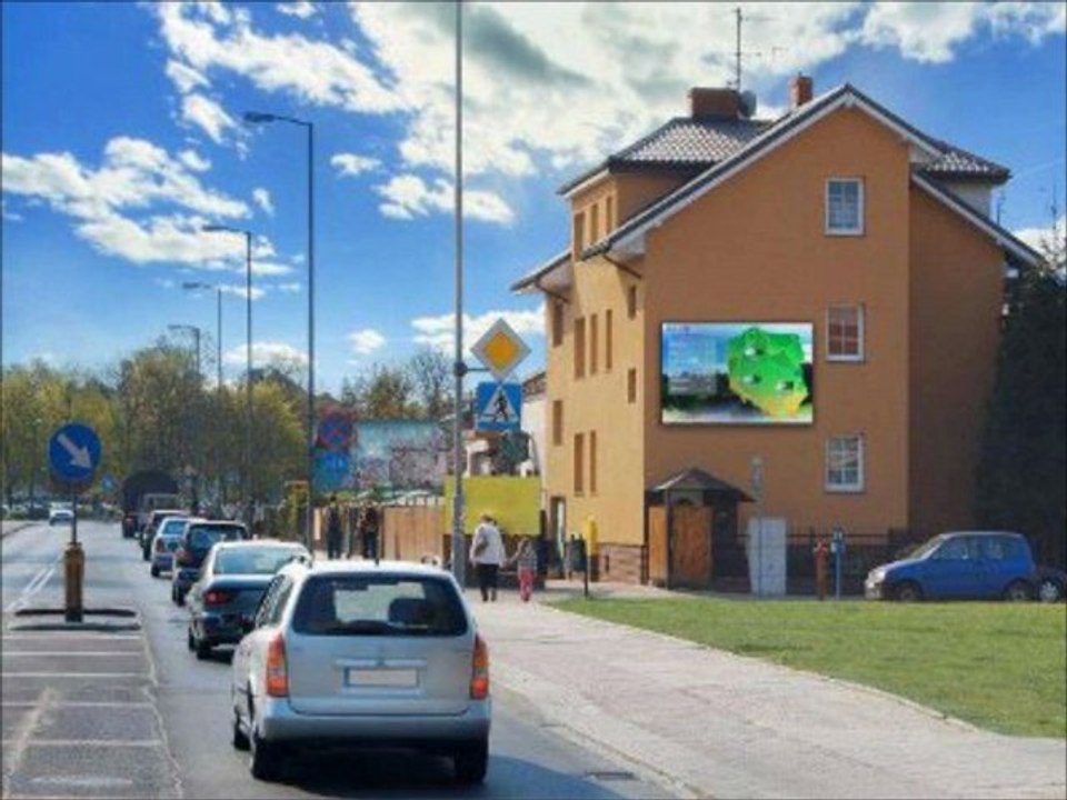 EKRAN LED  KOSZALIN, TRAUGUTTA TEL.782 666 777