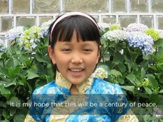 Russell Brand speaks about the Dalai Lama's UK visit