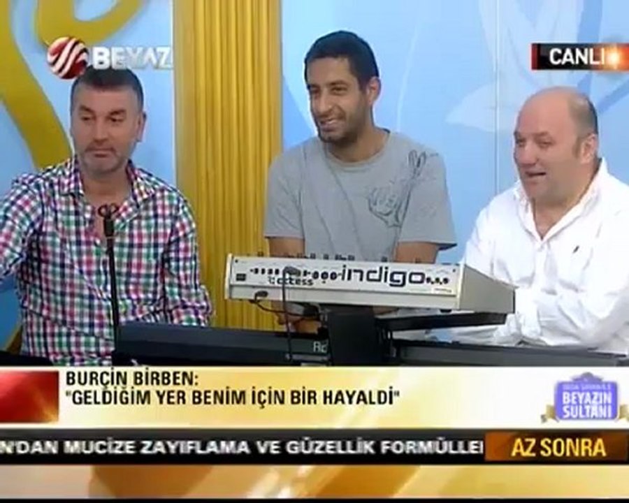 Beyazın Sultanı 15.06.2012 1.Kısım