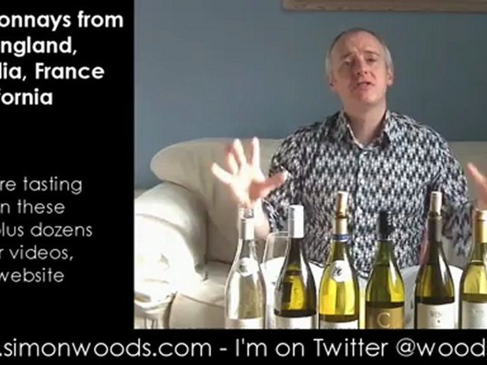Wine with Simon Woods: Chardonnay - Chablis, England, ...