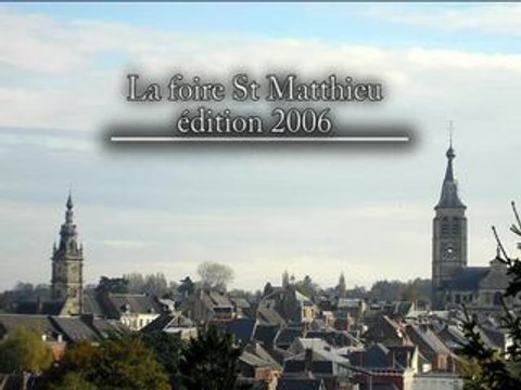 Foire du cateau cambrésis