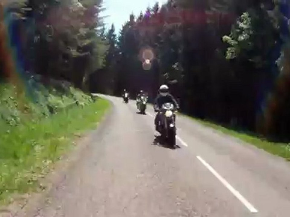 Moto Morvan Tour 2012