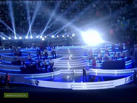 2 Muhteşem açılış görüntüleri 10.Türkçe Olimpiyatı kapanış