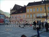 THOUGHT  Piano Live Composition  Music   By Michael FRAYSSE  15 06 2012  Pianiste Compositeur SACEM Composition Improvisation Piano Musique Classique Music Clasic