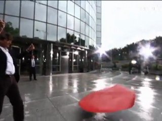 MINI POINT ROUGE LÉGISLATIVES 2012 DEVANT TF1