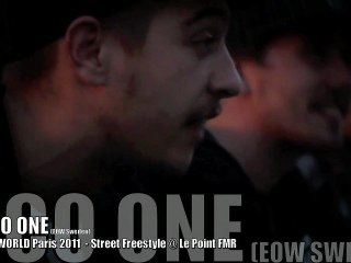 End Of the Weak Sweden Street freestyle in Paris 2011