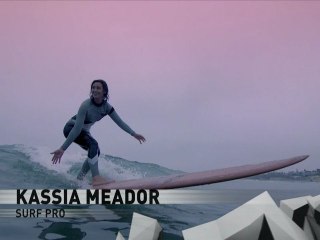 Swatch Catch The Moment - Surf Kassia Meador