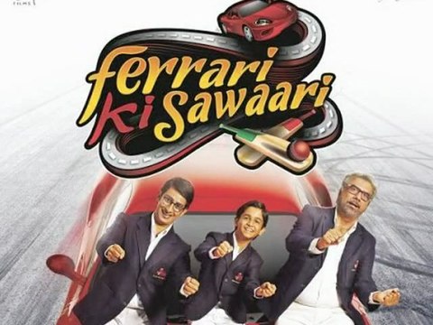 Ferrari Ki Sawaari Movie Review - Sharman Joshi, Boman Irani