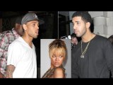 Chris Brown & Drake's Club Fight Over Rihanna? - Hollywood Scandal