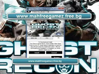how to Download Tom Clancy's Ghost Recon: Future Soldier PC Crack
