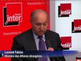 La France envisage une aide aux rebelles syriens