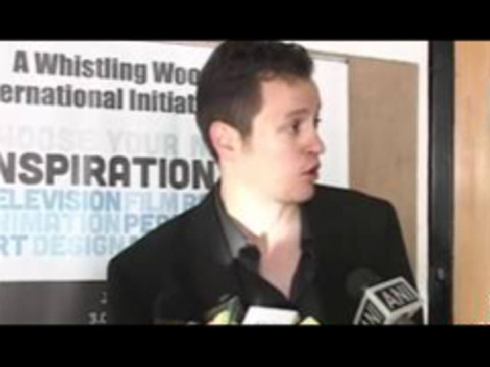 Hollywood Actor Tom Malloy @ Inspiration 2012 Of Whistling Woods