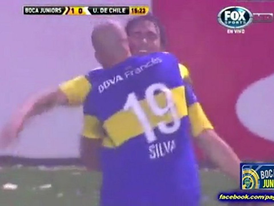 Boca 2-0 Universidad de Chile (Copa Libertadores 2012)