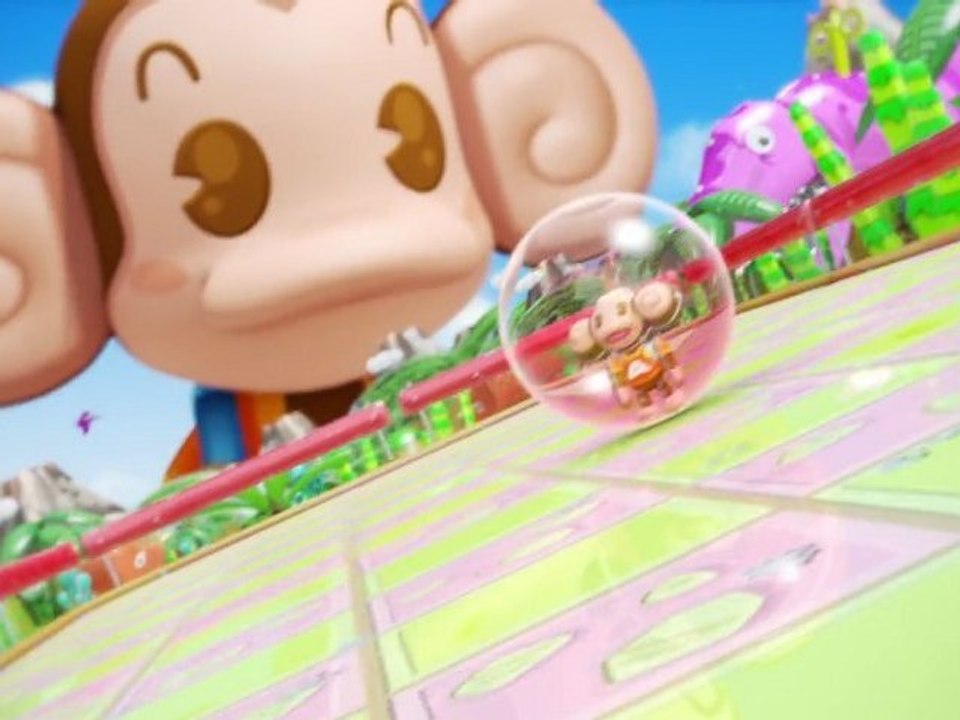 SUPER MONKEY BALL: BANANA SPLITZ (VITA)