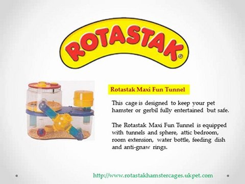 Rotastak Hamster Cages are the first choice of cage