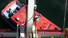 MS ALBATROS Inbetriebnahme Tenderboot