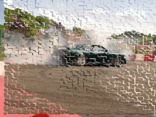 DEMONSTRATION DE DRIFT PAR LES SMOKY DRIFT TEAM