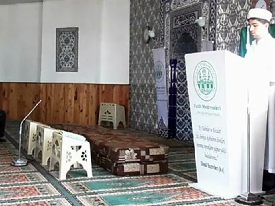 Fatih Medreseleri - Dudullu Merasimi - Hüseyin Bayraktar Açılış - 10.06.2012