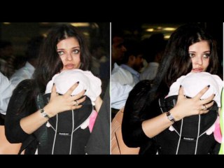 A Fan In London Got A Glimpse Of Aaradhya Bachchan! - Bollywood Gossip
