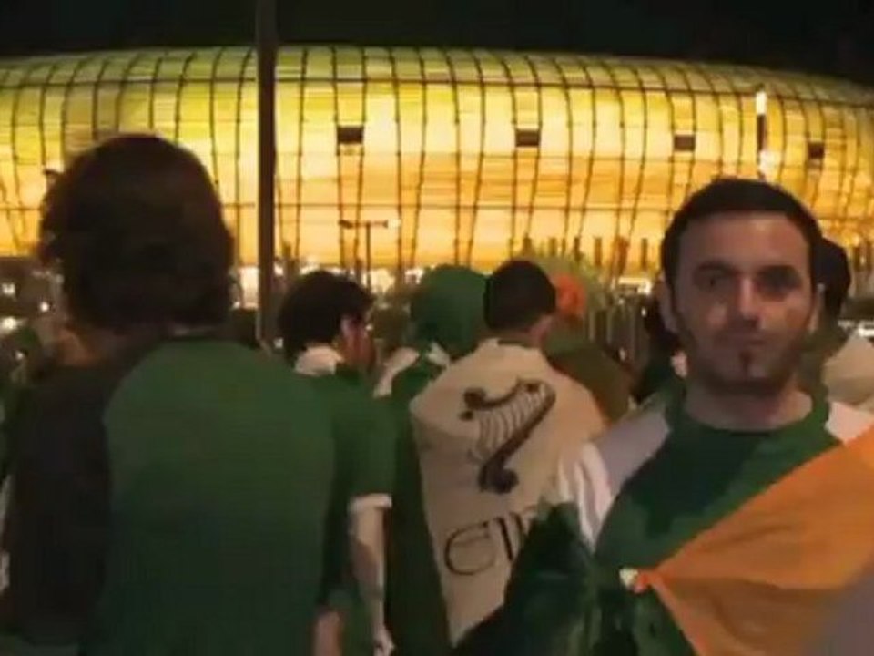 Fiesta in Gdanks: Spanier feiern Kantersieg