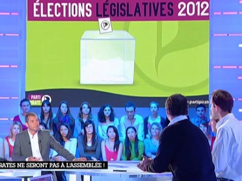 Des Pirates aux Législatives - Nouvelle Edition Canal+