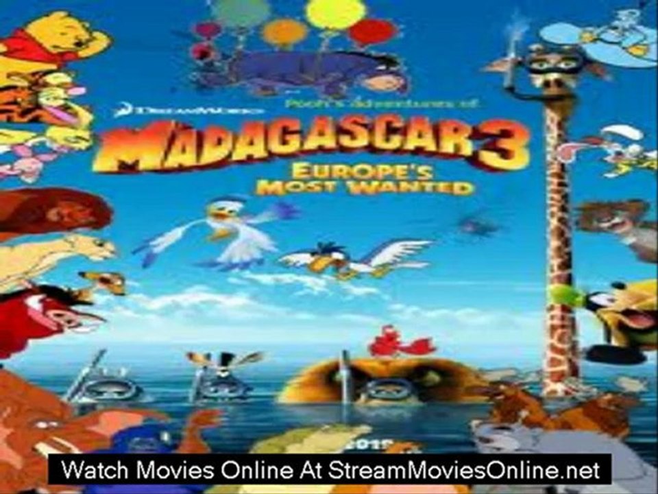 watch Madagascar 3 Europe's Most Wanted for free on the net now
