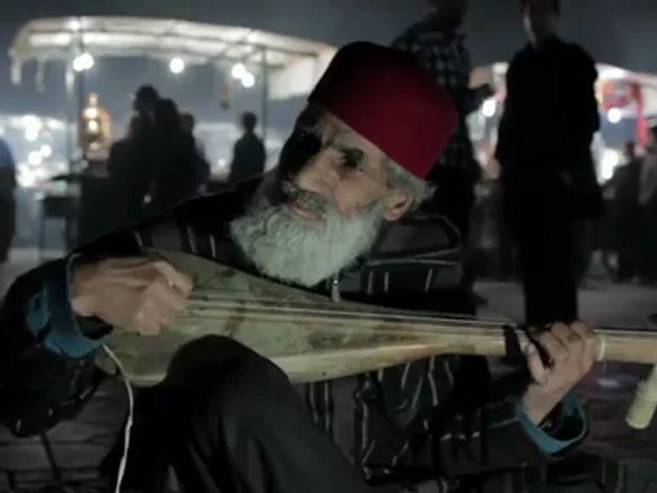 Smoking Musician