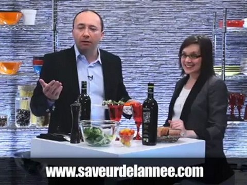 L'Huile d'Olive Vierge Extra Bio QuinteSens- Saveur de lAnnée 2012