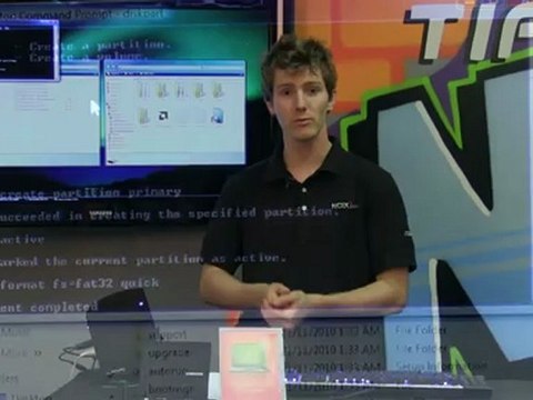 How to Install Windows 7 From a USB Drive Tutorial Guide Walkthrough NCIX Tech Tips