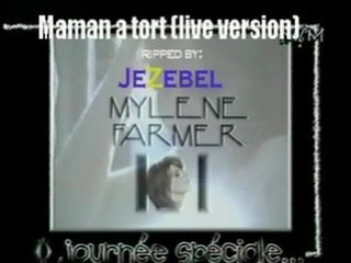 1984 - Télé Chanson - MAMAN A TORT