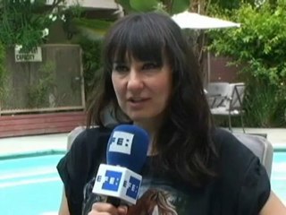 Amaral inicia su primera gira por EEUU