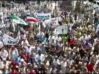 Syria فري برس ادلب  سرمين جمعة الاستعداد التام للنفير العام 15 6 2012 Idlib