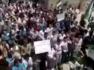 Syria فري برس ادلب  الغدفة جمعة الاستعداد التام للنفير العام 15 06 2012 Idlib