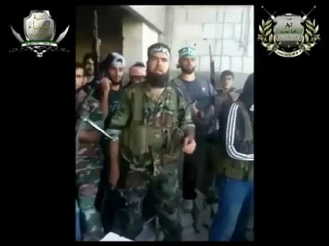 Syria فري برس حمص أبطال بابا عمرو يحررون حاجز كفر عايا Homs