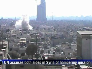 UN appeals to both sides in rising Syria violence