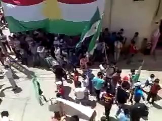 Syria فري برس  الحسكه عامودا جمعة الاستعداد التام للنفير العام  15 6 2012 ALhasaka