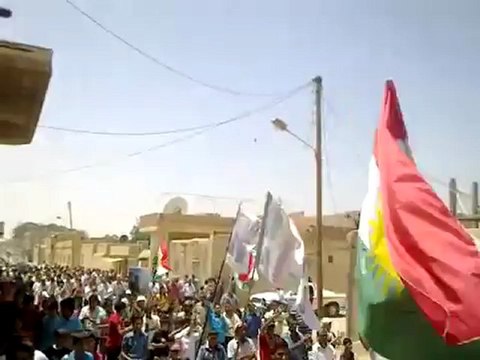 Syria فري برس الحسكه الدرباسية جمعة الاستعدادالتام للنفيرالعام هام ALhasaka