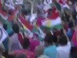 Syria فري برس حلب الأشرفية مظاهرة حاشدة 14 6 2012 ج2 Aleppo