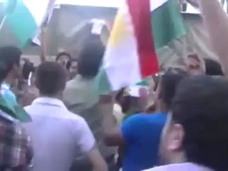 Syria فري برس حلب  الأشرفية  مظاهرة حاشدة 14 6 2012 ج1 Aleppo