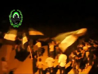 Syria فري برس  ريف دمشق جسرين مسائية الأحرار رغم الحصار  14 6 2012  ج2 Damascus