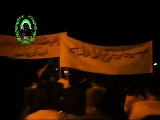 Syria فري برس  ريف دمشق جسرين مسائية الأحرار رغم الحصار  14 6 2012  ج1 Damascus