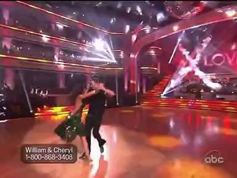 Week 01 - William Levy Cheryl Burke (Cha Cha Cha)